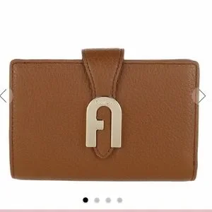 Furla | Bags | Like New Furla Sofia Grainy Compact Wallet In
